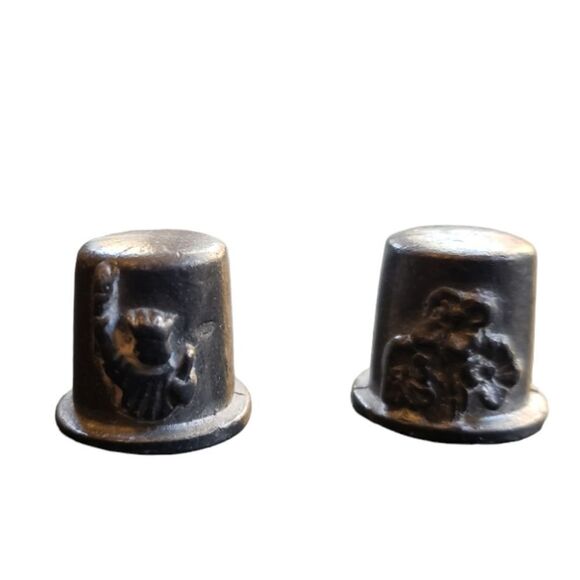 Pewter Thimbles - Picture 1 of 3